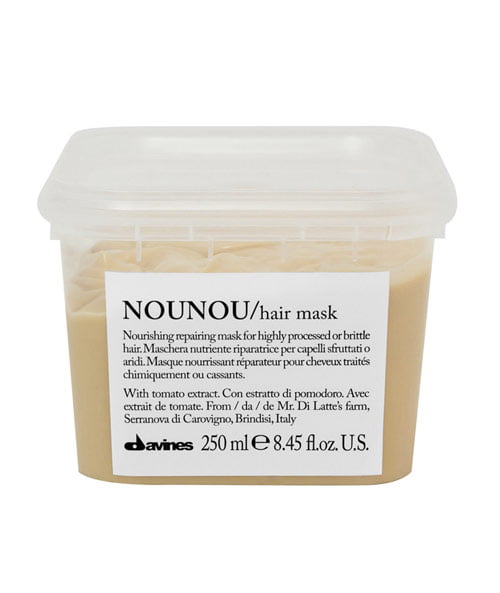 Kem ủ tóc Davines Nounou Hair Mask 250ml cho tóc khô hư tổn chính hãng