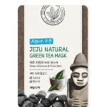 Mặt nạ Welcos Jeju Green Tea Mask, Hàn Quốc, chính hãng