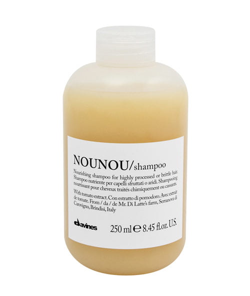 Dầu gội Davines Nounou shampoo 250ml cho tóc khô hư tổn chính hãng
