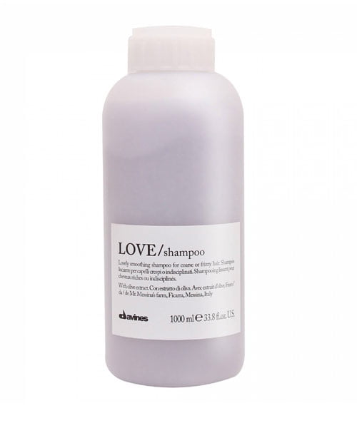 Dầu gội Davines Love Smoothing Shampoo 1000ml cho tóc rối xù chính hãng