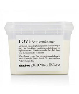 Dầu xả Davines Love Curl Conditioner 250ml cho tóc uốn xoăn chính hãng
