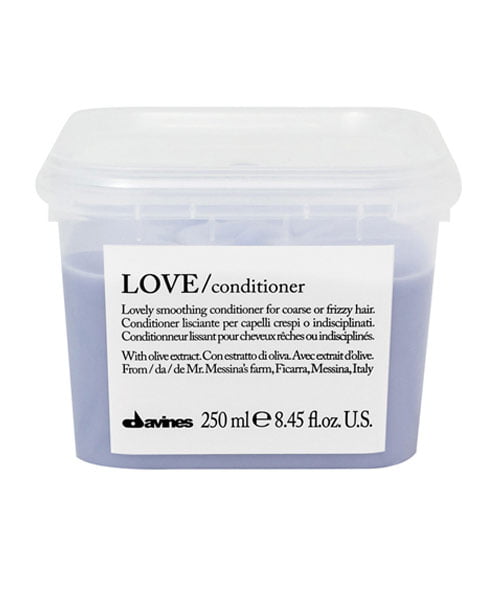 Dầu xả Davines Love Smoothing Conditioner 250ml cho tóc thẳng mượt chính hãng
