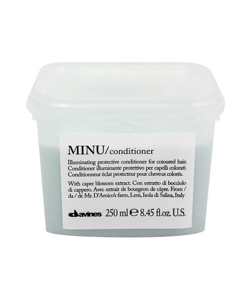 Dầu xả Davines Minu Conditioner 250ml cho tóc nhuộm, chính hãng