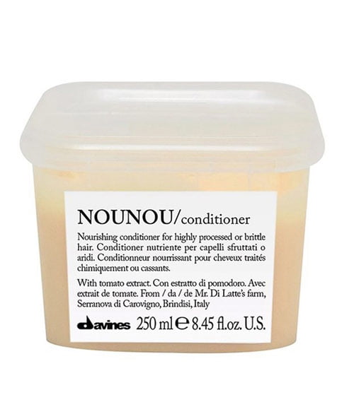 Dầu xả Davines Nounou Conditioner 250ml cho tóc khô, hư tổn chính hãng