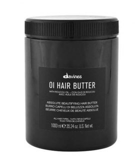 Kem ủ tóc Davines Oi Hair Butter 1000ml cho tóc mềm bóng mượt chính hãng