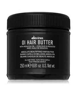 Kem ủ tóc davines Oi Hair Butter 250ml cho tóc mềm bóng mượt chính hãng