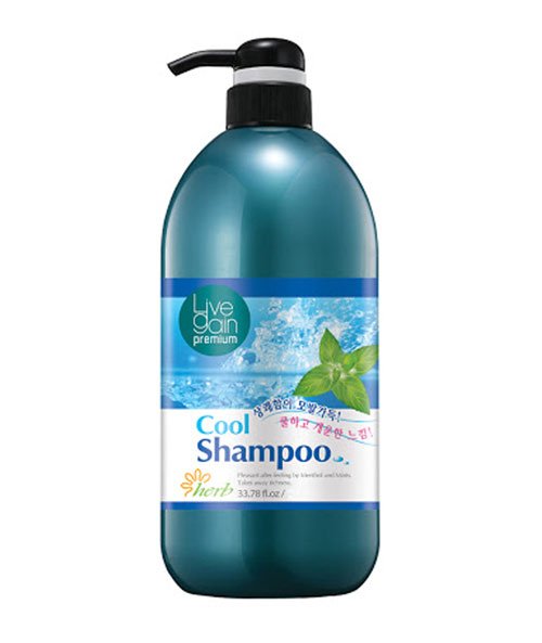 Dầu gội Livegain Premium Cool Shampoo – 1000ml chính hãng