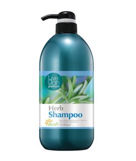 Dầu gội Livegain Premium Herb Shampoo – 500ml chính hãng
