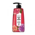 Dầu gội đầu Welcos Kwailnara Rose Hip Shampoo-500ml,chính hãng, tinh chất hoa hồng dùng cho tóc dầu
