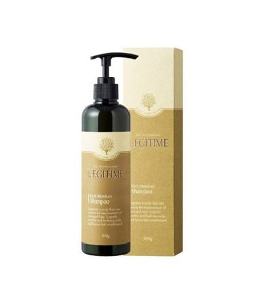Dầu gội đầu Welcos Legitime Rich Moisture Shampoo – 300g,chính hãng dành cho tóc khô giúp trị gàu và ngăn ngừa gãy rụng tóc