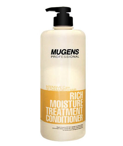 Dầu xả Welcos Professional Mugens Rich Moisture Treatment Conditioner – 1000ml,chính hãng