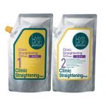 Gel duỗi chuyên nghiệp Livegain Premium Clinic Straightening Gel Magic 450ml + 450ml, chính hãng
