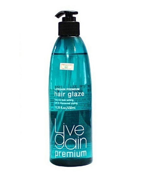 Gel vuốt tóc LiveGain Premium Hair Glaze 450ml, chính hãng