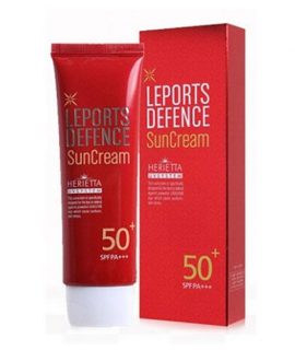 Kem chống nắng Welcos Leports Defence Sun Cream SPF50+/PA+++ 70g,chính hãng dưỡng ẩm bảo vệ da dịu nhẹ, nuôi dưỡng da