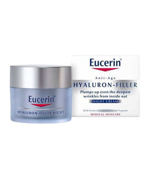 Kem dưỡng da ban đêm Eucerin Hyaluron Filler Night Cream – 50ml,chính hãng