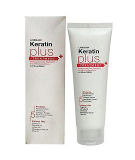Kem ủ Livegain Premium Keratin Plus Treatment – 240ml chính hãng