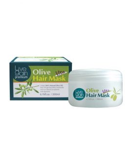 Mặt nạ hấp tóc Livegain Premium Olive Hair Mask – 200ml chính hãng
