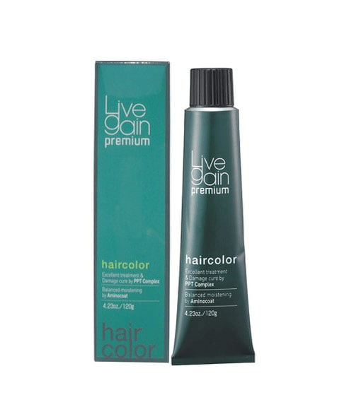 Thuốc nhuộm tóc Livegain Premium Hair Color – 120g, chính hãng