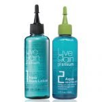Thuốc uốn Livegain Premium Aqua Wave Lotion 160ml + 160ml, chính hãng