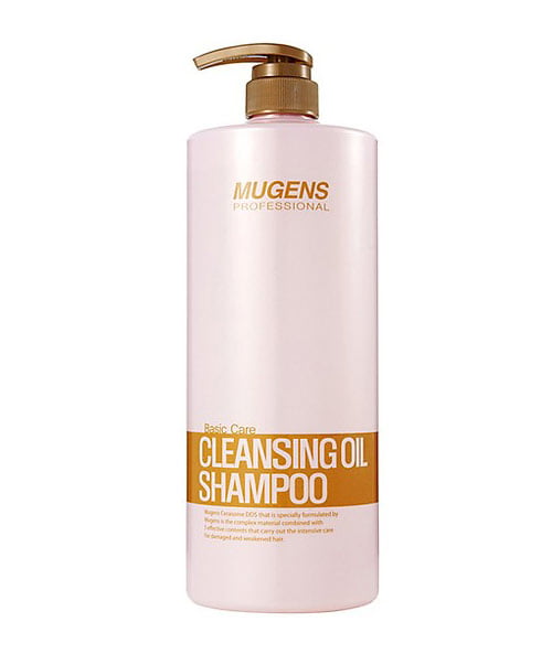 Dầu gội Welcos Mugens Professional Basic Care Cleansing Oil Shampoo – 1500g,chính hãng