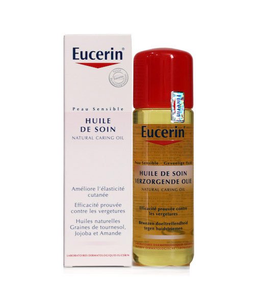 Dầu dưỡng da Eucerin Natural Caring Oil – 125ml, chính hãng