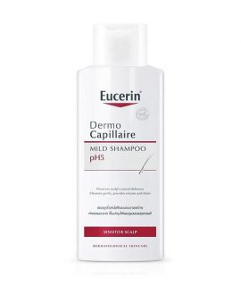 Dầu gội đầu Eucerin Dermo Capillaire Ph5 Mild Shampoo – 250ml, chính hãng