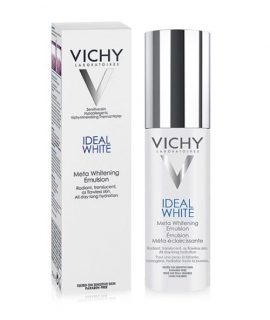 Tinh chất Vichy Ideal White Emulsion – 50ml, chính háng, dưỡng trắng da, giảm thâm nám