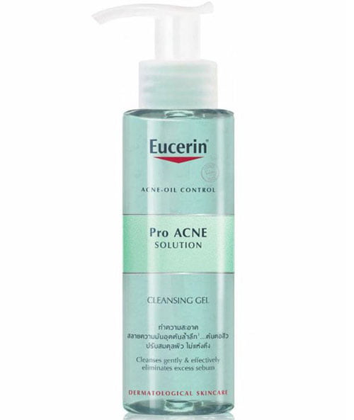 Gel rửa mặt Eucerin ProAcne Cleansing Gel – 200ml, chính hãng