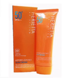 kem chống nắng Welcos Herietta UV System Leports Defence Sun Cream SPF50 PA+++ – 70g chính hãng