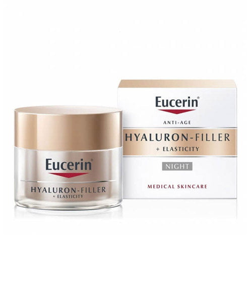 Kem dưỡng da ban đêm Eucerin Hyaluron Filler Elasticity Night Cream – 50ml, chính hãng