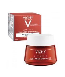 Kem dưỡng da Vichy Liftactiv Collagen Specialist – 50ml chính hãng cải thiện dấu hiệu lão hóa do thiếu hụt Collagen