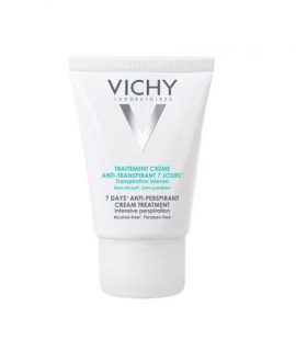 Kem khử mùi Vichy Déodorant 7 Days Anti-Perspirant Cream Treatment – 30ml, chính hãng.