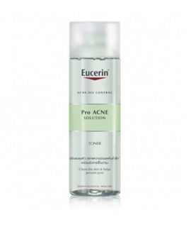 Nước tẩy trang Eucerin Pro acne Acne & Make Up Cleansing Water – 200ml,chính hãng