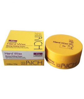 Sáp vuốt tóc Livegain Premium Rich Hard Wax – 110g,chính hãng