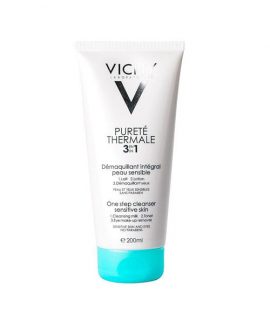Sữa rửa mặt Vichy Purete Thermale Cleanser – 100ml chính hãng tẩy trang 3 tác dụng dành cho da thường, da hỗn hợp và da nhạy cảm