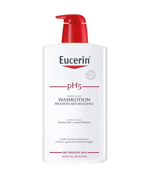 Sữa tắm Eucerin Eucerin PH5 Washlotion – 1000ml chính hãng