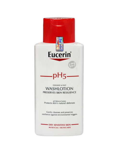 Sữa tắm Eucerin PH5 Washlotion – 200ml chính hãng