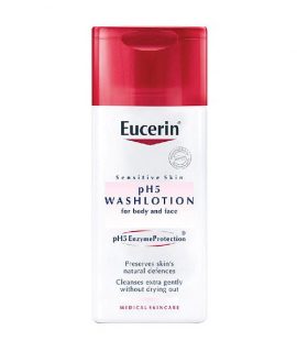 Sữa tắm Eucerin PH5 Washlotion – 75ml chính hãng
