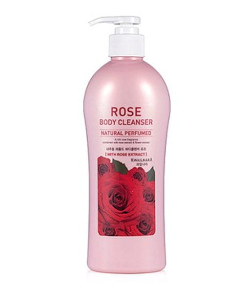 Sữa tắm Welcos Rose Body Cleanser – 750g chính hãng