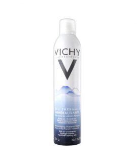 Xịt khoáng Vichy Mineralizing Thermal Water – 300ml, chính hãng, dưỡng da, cấp ẩm và bảo vệ da