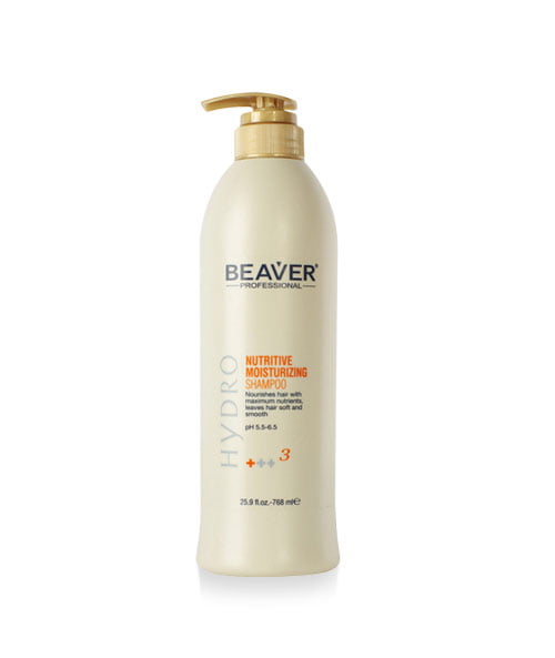 Dầu gội Beaver Nutritive Moisturizing Shampoo+++3 - 768ml, chính hãng