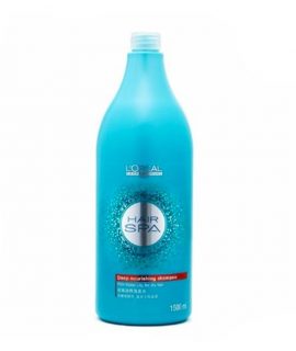Dầu gội Loreal Hair Spa Deep Nourishing Shampoo - 1500ml, chính hãng