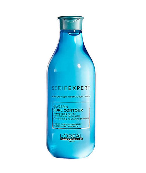 Dầu gội Loreal Serie Expert Glycerin Curl Contour Curl-Defining Nourishing Shampoo - 300ml, chính hãng
