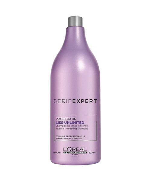 Dầu gội Loreal Serie Expert Prokeratin Liss Unlimited Shampoo - 1500ml, chính hãng