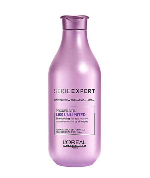 Dầu gội Loreal Serie Expert Prokeratin Liss Unlimited Shampoo - 300ml, chính hãng