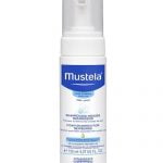 Dầu gội Mustela Foam Shampoo For Newborns - 150ml, chính hãng