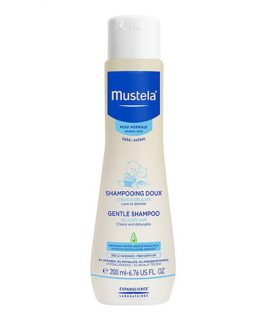 Dầu gội Mustela Gentle Shampoo - 200ml, chính hãng