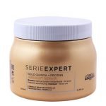 Dầu hấp tóc Loreal Gold Quinoa + Protein Absolut Repair Mask - 500ml, chính hãng