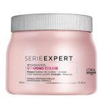 Dầu hấp tóc Loreal Serie Expert A-ox Vitamino Color Radiance Masque - 500ml, chính hãng
