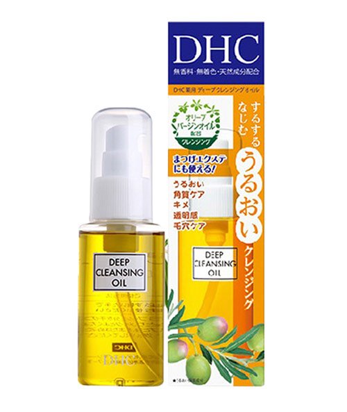 Dầu tẩy trang DHC Olive Deep Cleansing Oil - 70ml, chính hãng